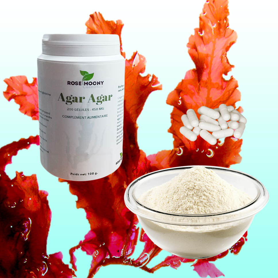 AGAR AGAR gélules végétales coupe-faim