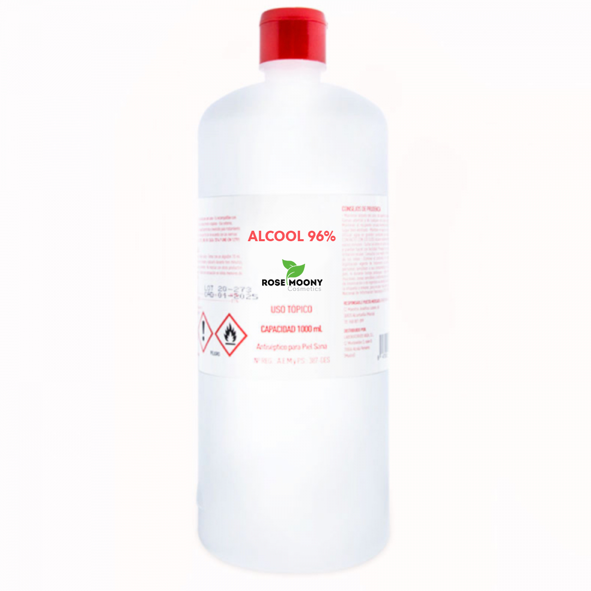 ALCOOL 96º