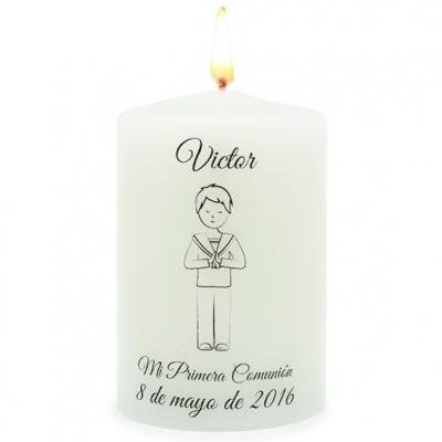 AUTOCOLLANTS DE COMMUNION FILLE-GARÇON PERSONNALISÉS