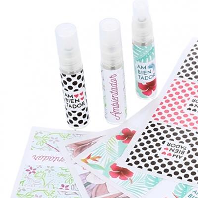 AUTOCOLLANTS POP ART POUR MINI POTS