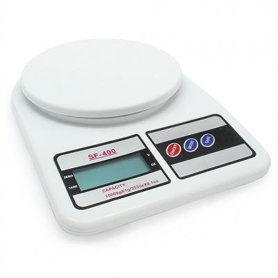 BALANCE NUMÉRIQUE 5 KG BLANC