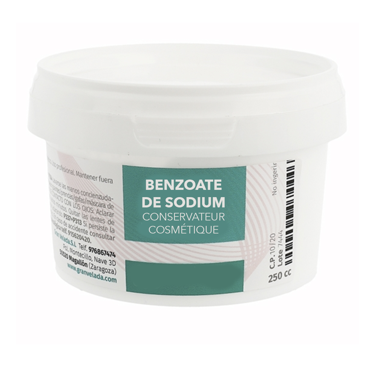 BENZOATE DE SODIUM EN GROS