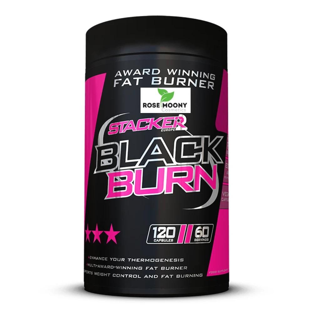 Black Burn Stacker 2 - Brûleurs de graisse