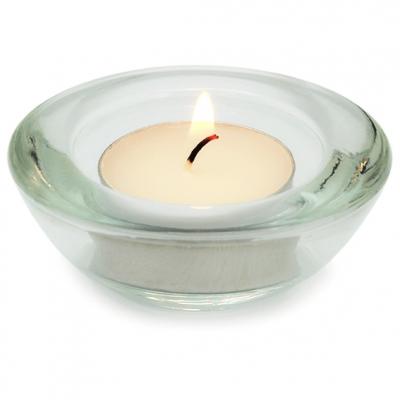 BOUGEOIR EN VERRE