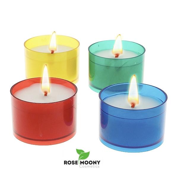 BOUGEOIRS, LOT DE 4
