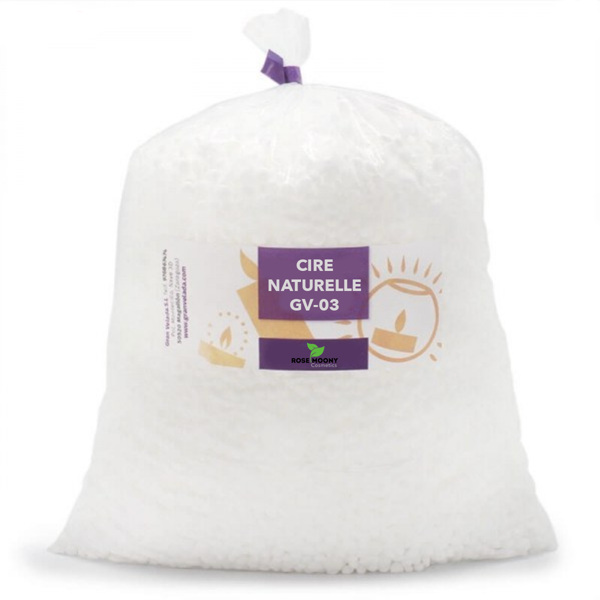BOUGIE À THÉ CIRE GV-03 EN GROS