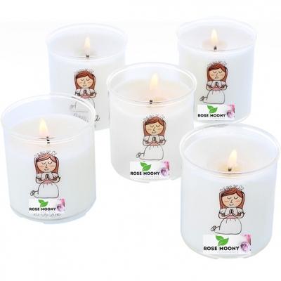 BOUGIES DE COMMUNION FILLE