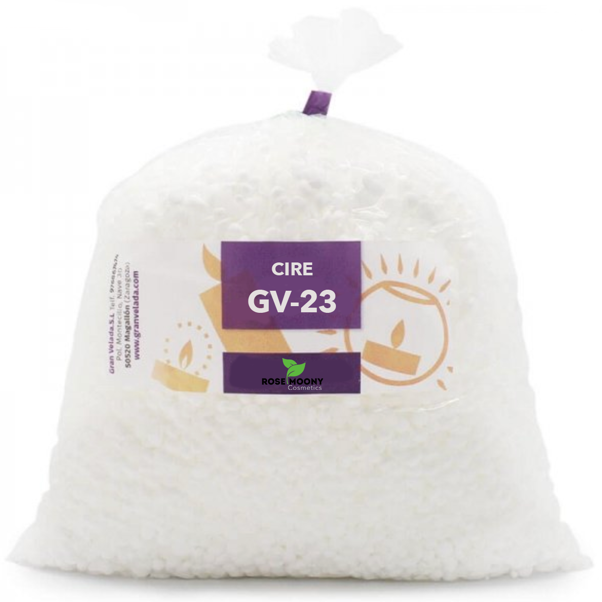 BOUGIES FLOTTANTES EN CIRE GV-23