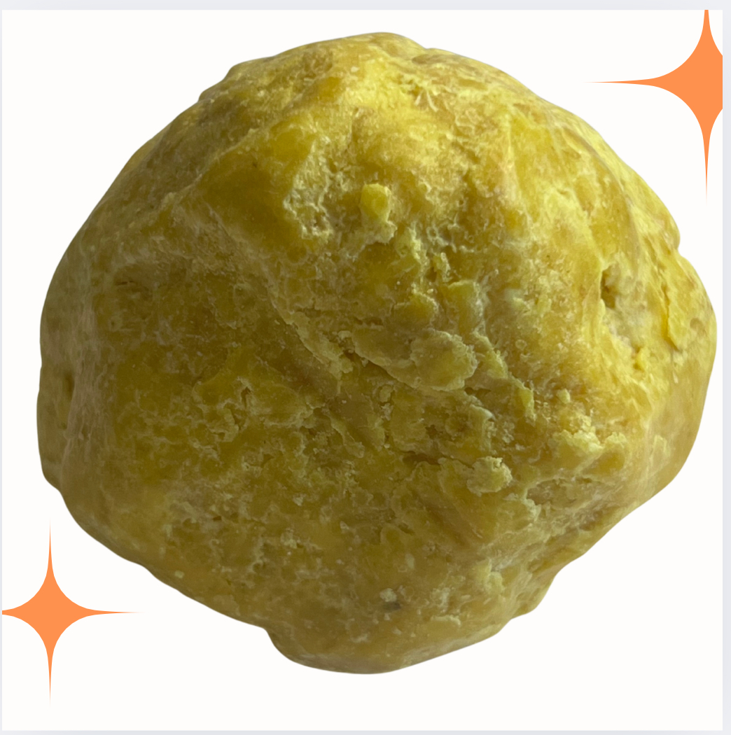 Boule de Savon Bio Citron Anti-Tâches Visage et Corps