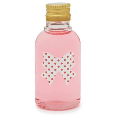 BOUTEILLE POUR ANIMAUX 50 ML BOUCHON À VIS DORÉ