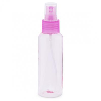 BOUTEILLE ROSE 100 ML AVEC PULVÉRISATEUR