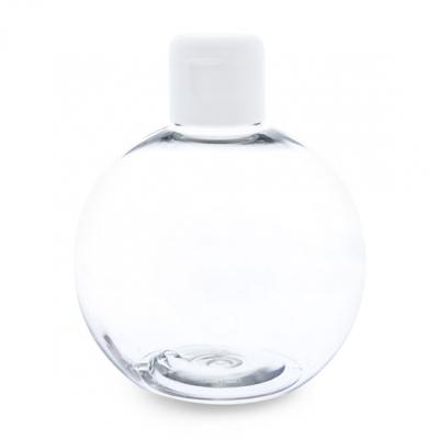 BOUTEILLE SPHÈRE AVEC BOUCHON CHARNIÈRE BLANC