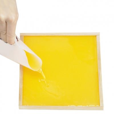 CADRE PORTE-SAVON ET CIRE