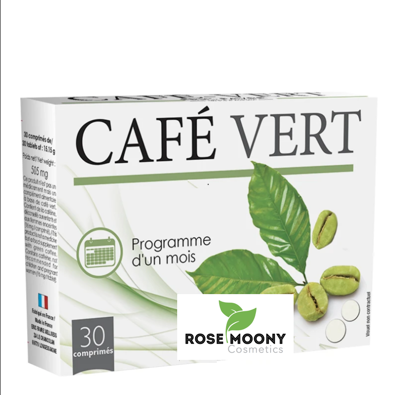 CAFÉ VERT - Brûleurs de graisse