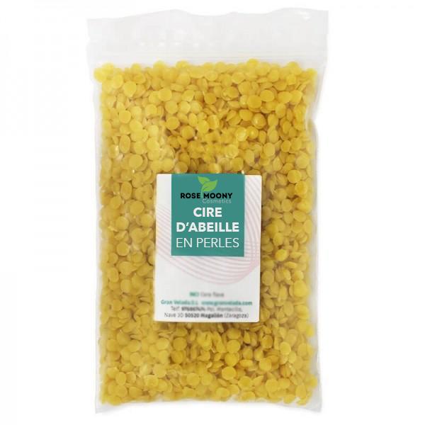 CIRE D'ABEILLE JAUNE EN PERLES