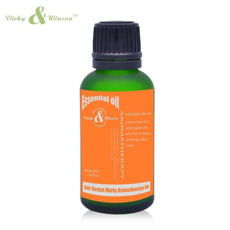 composé anti-vergetures huiles essentielles de pépins de raisin, olive, graines de carotte, géranium, romarin, ylang ylang