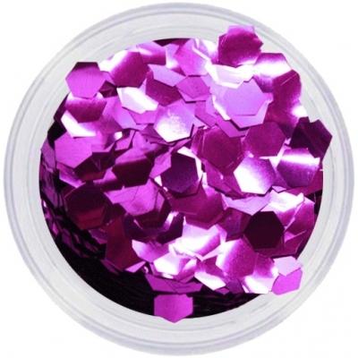 CONFETTIS PAILLETTES MAUVES