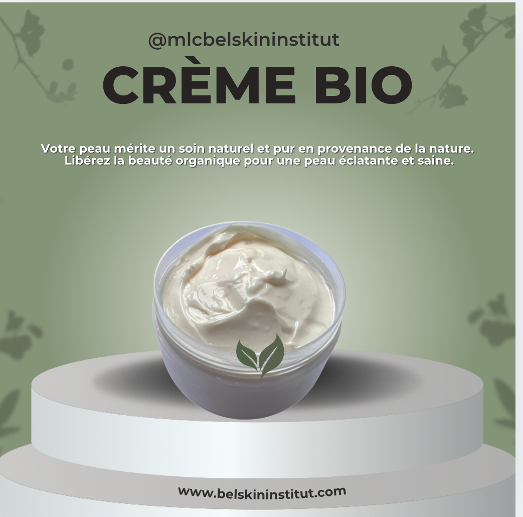 Crème Anti-Âge Bio