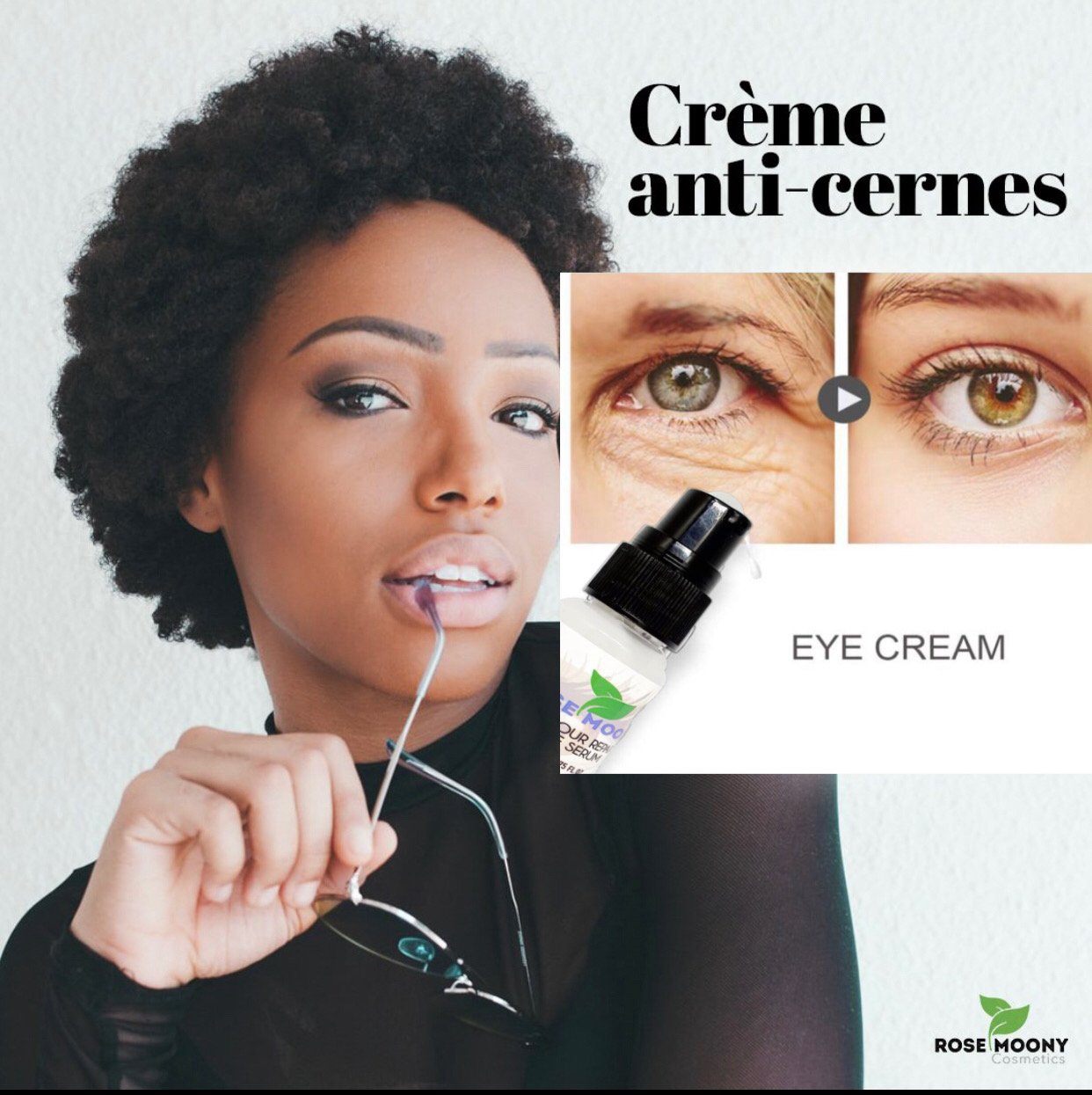 Crème anti-cernes