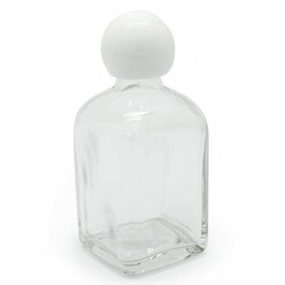 FLACON EN VERRE DE 50 ML AVEC BOUCHON