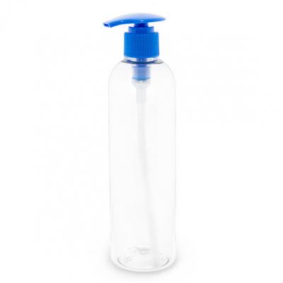 FLACON PET 250 ML BLEU DISTRIBUTEUR