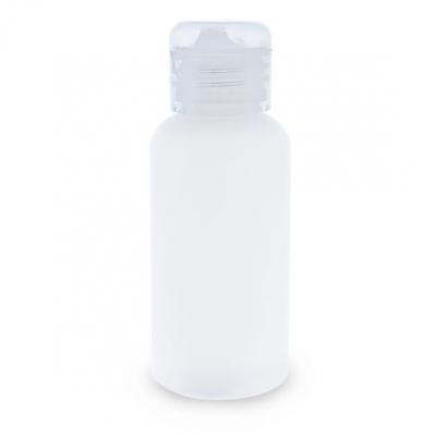 FLACON PP TRANSLUCIDE 100 ML AVEC CHARNIÈRE
