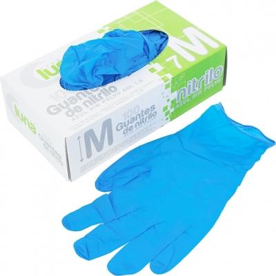 GANTS EN NITRILE SANS POUDRE