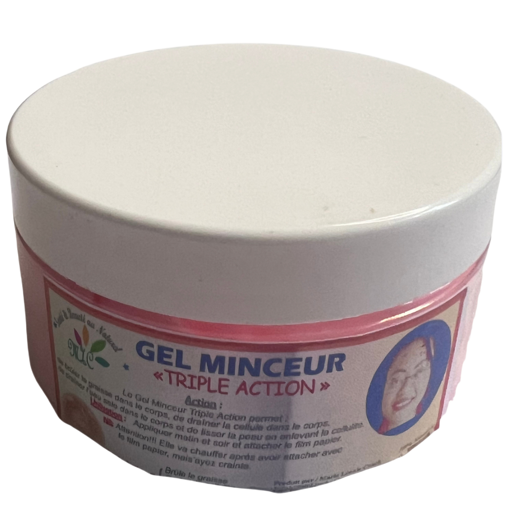 Miniature Gel Minceur Triple Action 2