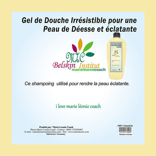 Gel De Douche Irrésistible Pour Une Peau De Déesse  Et Éclatante