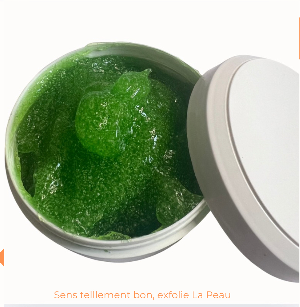 Miniature Gommage Bio au Menthol et à l’Aloe Vera 4
