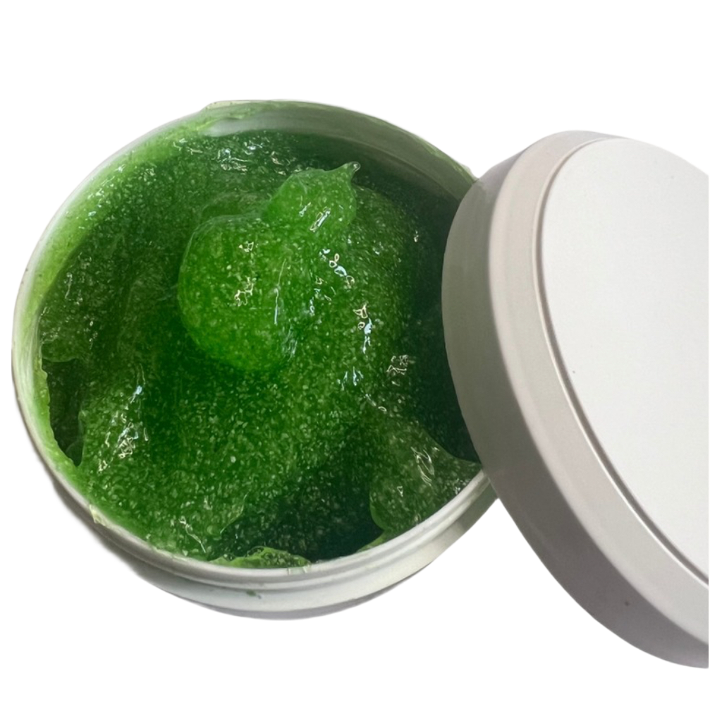 Miniature Gommage Bio au Menthol et à l'Aloe Vera 2