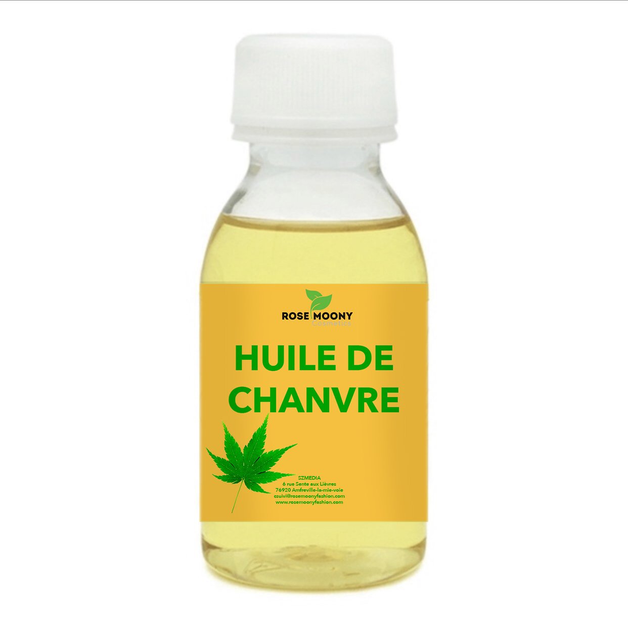 Huile de CHANVRE 100% NATURELLE