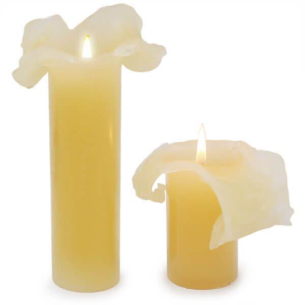 KIT COMMENT FAIRE DES BOUGIES DE FLEUR DE LOTUS. MATÉRIEL ET INSTRUCTIONS