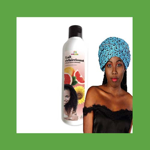 Lait Eclaircissant pour Peaux Grasses