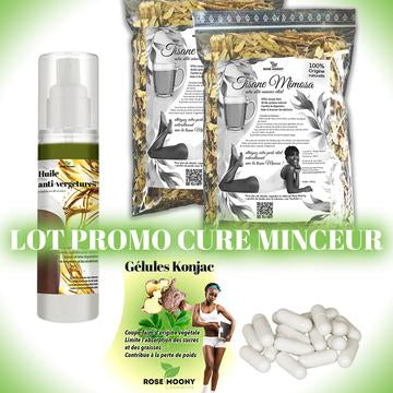 LOT PROMO CURE MINCEUR - SOLDES ☀️