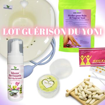 LOT PROMO GUÉRISON DU YONI - SOLDES ☀️