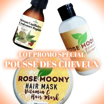 LOT PROMO POUSSE DES CHEVEUX - SOLDES ☀️