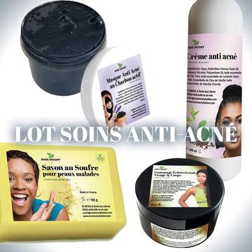 LOT PROMO SOIN ANTI ACNÉ - SOLDES ☀️