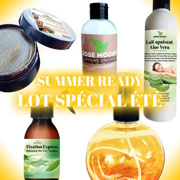 LOT PROMO SUMMER READY - SOLDES ☀️