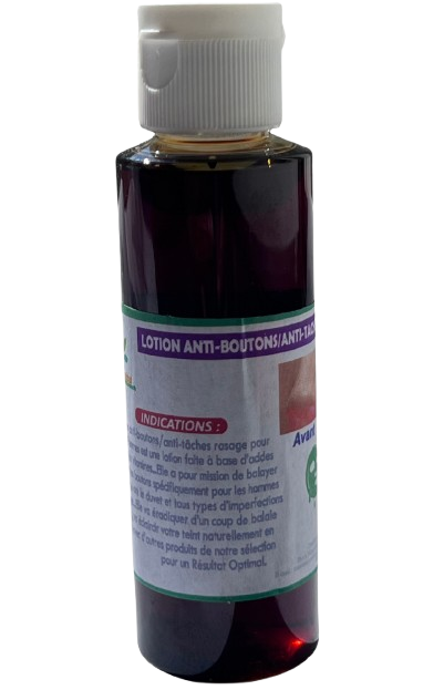 Miniature Lotion Anti Boutons Anti Taches Rasage 3