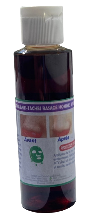 Lotion Anti Boutons Anti Taches Rasage