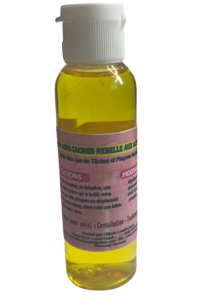 Lotion Anti-Tâches Rebelles Aux Acides de Citron