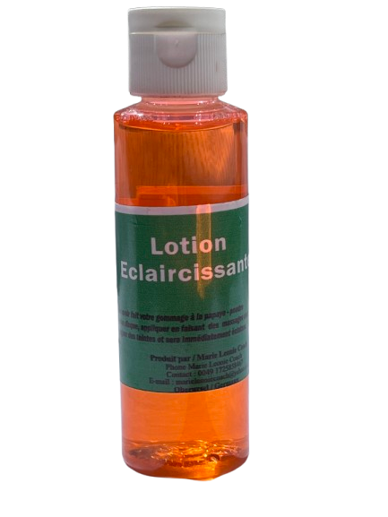 Lotion Éclaircissante à l'Eau de Rose