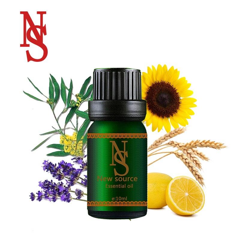 mélange d'huiles essentielles de citron, lavande, eucalyptus, graines de tournesol, germe de blé