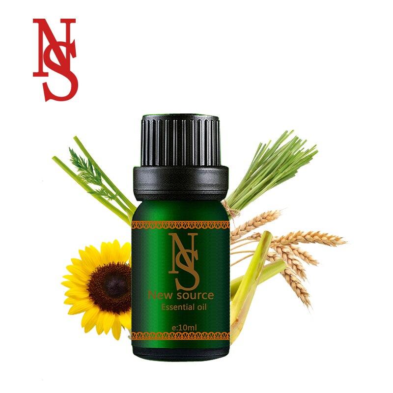 mélange d'huiles essentielles de fenouil, citronnelle, graines de tournesol, germe de blé