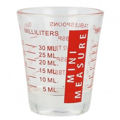 MINI VERRE DOSEUR 30 ML