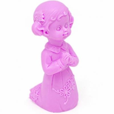 MOULE À SAVON FILLE COMMUNION