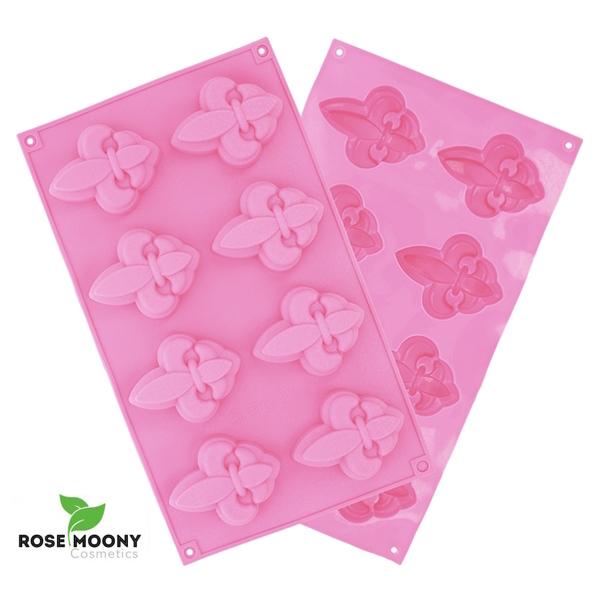 MOULE FLEUR DE LIS 8 CAVITÉS