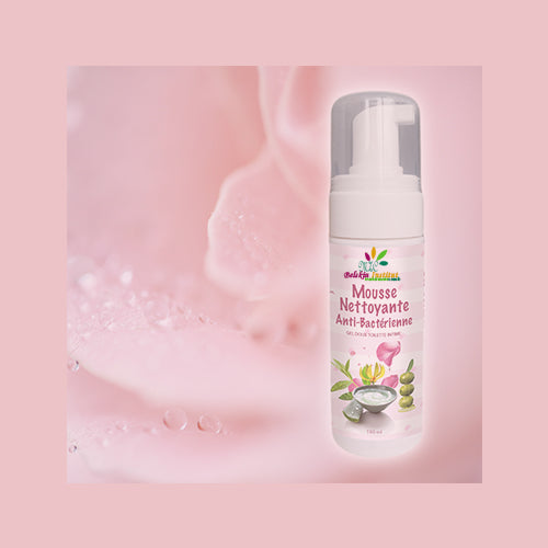 Mousse Nettoyante Anti Bactérienne Marie Leonie Pour L'hygiène Intime Féminine