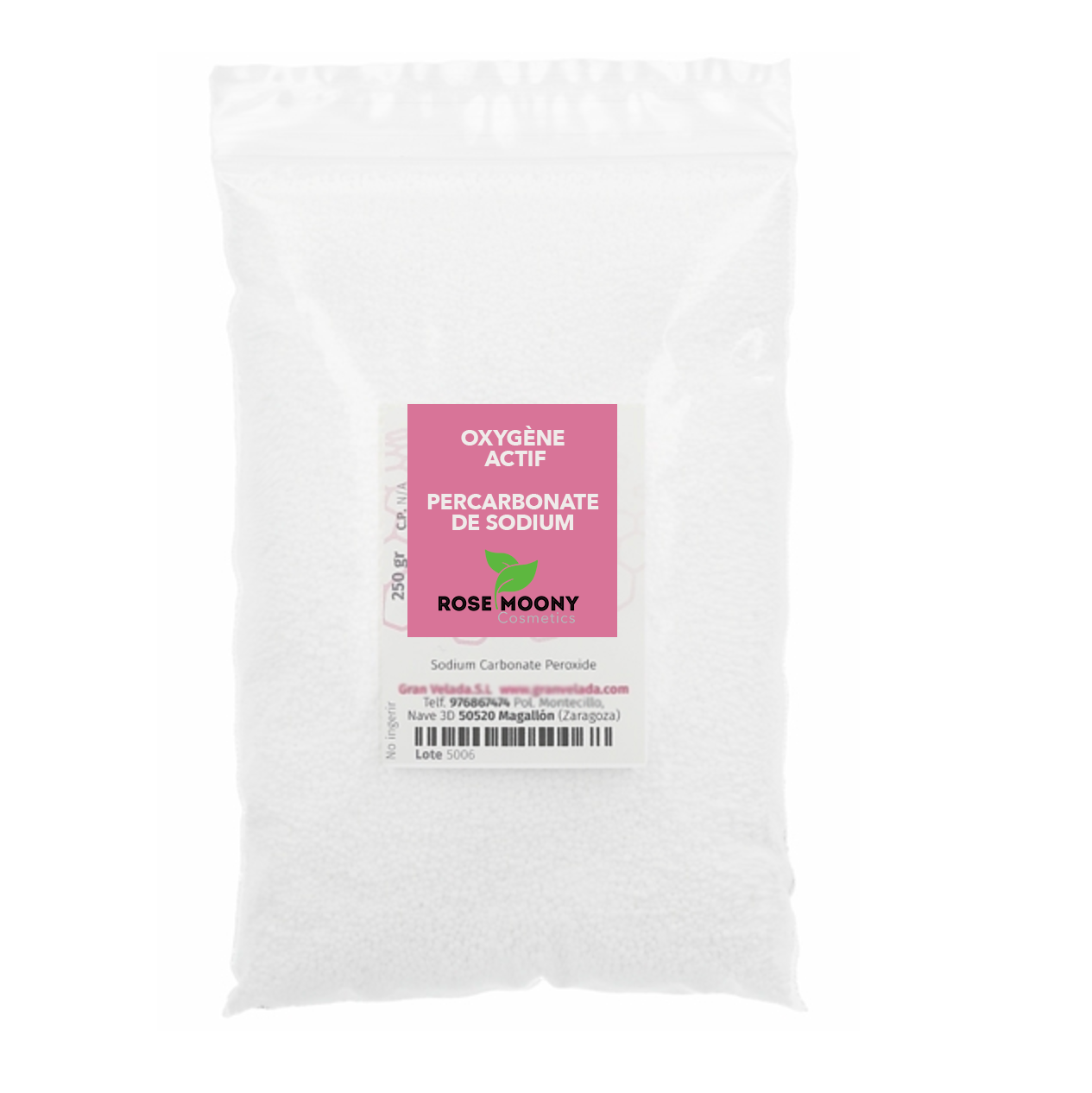 OXYGÈNE ACTIF OU PERCARBONATE DE SODIUM EN GROS